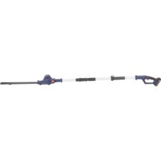 Battery hedge trimmer GUDE HST 18-0, telescopic