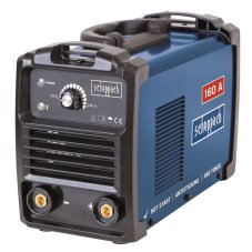 Hegesztő inverter 160A Scheppach WSE1100 kiegészítőkkel