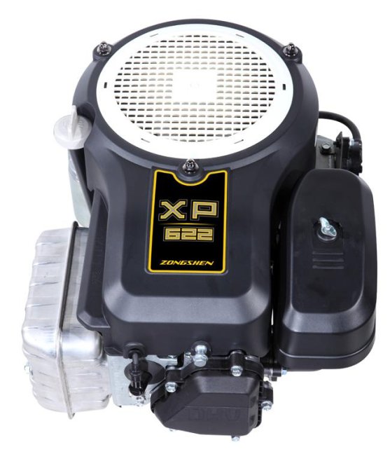 ENGINE ZONGSHEN XP620 622.5cc 17.6 horsepower 25.4 x 80mm (from oil seal 87mm)