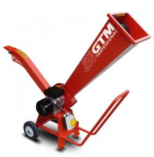 Elektrický drvič GTM GTS 600 E
