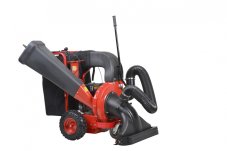 Motorový vysávač a drvič HECHT 8574 PROFI
