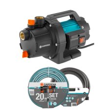 GARDENA Garden Pump 3000/4 Set, 9011-29