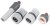 Spojky hadicové - WHITE LINE - sada - 4 ks - na 3/4" hadicu- BRADAS WL-5500-34 (28b)