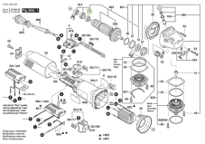 Guličkové ložisko 607 ZZ, 7x19x6 pre elektrické náradie BOSCH GW 6-115, GSC 160, GWS 660, GWS8-115, GWS9-115, GWS9-125, 2 600 905 032