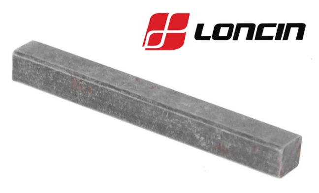 ND LONCIN Klinok magneta 4.8 x 4.8 x 43 mm pre motory G200F, LC1P65FE, LC1P70FA, 380620031-0001
