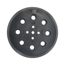 Csiszolótányér Ø 115 mm – közepes, 8+1 furattal a BOSCH PEX 11 és PEX 115 excenteres csiszolókhoz