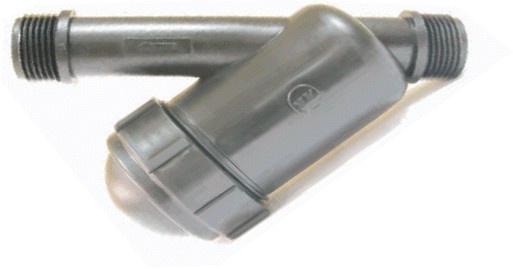 Filter plastový IN LINE Small 1“ diskový (6 bar)