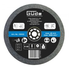 Brúsny kotúč 200x25x32 mm K60, GUDE 55533