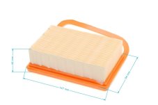 Air filter for STIHL cut-off saws TS 410, TS 420, TS 480i, TS 500i, 4238 140 4403