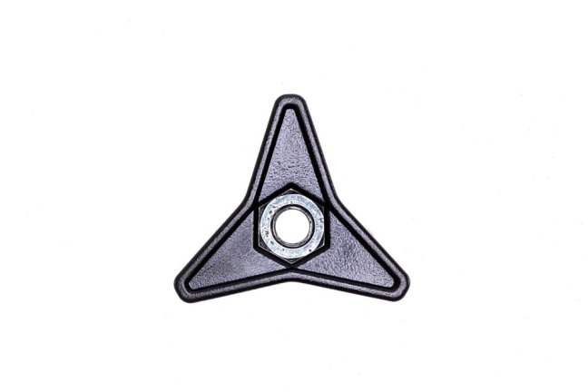 ND GP Plastic butterfly nut with M8 nut for lawnmower handle, 03-06043