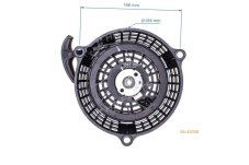 Štartér pre motory ZONGSHEN, VARI XP200 6,5HP, priemer 185mm, 100007217-0004