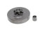 ND GP Bubor kuplung 3/8" 6 fogaskerék kínai láncfűrészekhez, 38 cm³-es motorral, 27-12005