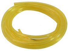 ND GP Fuel hose yellow, silicone 5.0 mm x 8.0 mm, price per meter