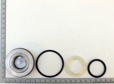 Sada tesnení piestnice a piesta 55 × 30 mm pre štiepačku SCHEPPACH HL 450, 3905201023
