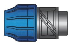 Spojka priama s vnútorným závitom 25 x 1“ AQUA