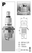 BRISK PR15Y gyertya