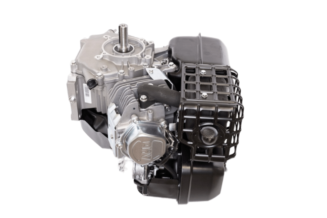 Engine Zongshen GB420 with a power of 13.0 HP and a displacement of 420 cc.