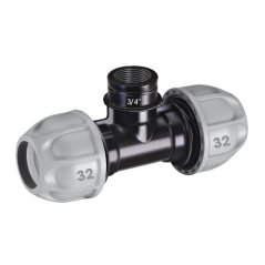 T-spojka redukovaná vnútorný závit 32 x 3/4" x 32 Claber 90416 (m22)