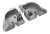 Corner Wall Mount for GARDENA NatureUp! 13163-20