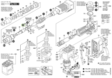 O-krúžok 32,0 × 2,5 mm pre sekacie kladivo BOSCH GGS 28 CE, GSH 10, GSH 11 E, 1 610 210 130