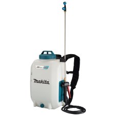 MAKITA DUS158Z akkumulátoros permetező, akkumulátor és töltő nélkül.
