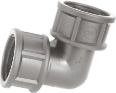 Koleno 90° vnútorný závit 1“ x 1“ (7d)