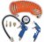 Scheppach 6-piece accessory set for compressors, 7906100727