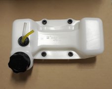 ND RIWALL Fuel tank with hoses and filter for brush cutter RPB 3342 B, GC305-18300
