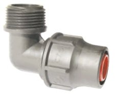 Koleno 90° vonkajší závit 16 x 1/2“ (6d)