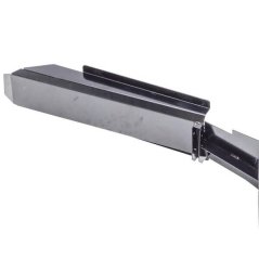 Spodný plech vyhadzovacieho tunela pre záhradné traktory MTD, Cub Cadet, WOLF-Garten - 683-05042637