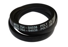 ND MTD Remeň pojazdu 17x1016, 754-04038