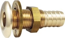 Prechod prírubový s vonkajším závitom a hadicovou koncovkou G 3/8" x 15mm (8c)