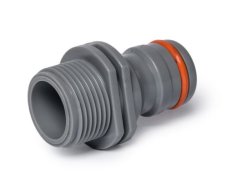 Adaptér na kohútik s vonkajším závitom 3/4" POWER JET- BRADAS WL-2186 (26d)