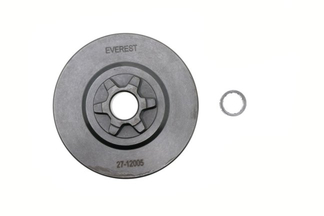 ND GP Bubor kuplung 3/8" 6 fogaskerék kínai láncfűrészekhez, 38 cm³-es motorral, 27-12005