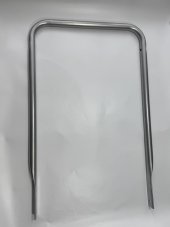 ND HECHT Spodné madlo pre kosačku HECHT 460 S, HECHT 547 SH, HECHT 546 SXW, DY0701-24