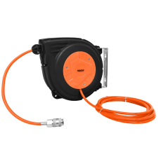 Automatic reel with pressure hose HECHT 002075B