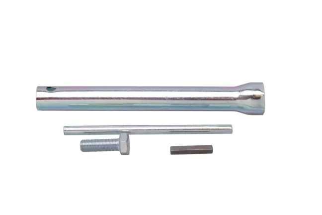 Engine Zongshen XP200A with a power of 6.5 HP and a displacement of 196 cc, vertical shaft.