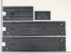 Plastové vodítka sada pre štiepačku SCHEPPACH HL 1010, HL 1200 S, 5905402038