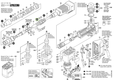 O-krúžok 22,0 × 11,0 mm pre sekacie kladivo BOSCH GSH 11, GSH 10, 1 610 210 123