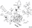 Brzda noža pre záhradný traktor MTD 983-04417