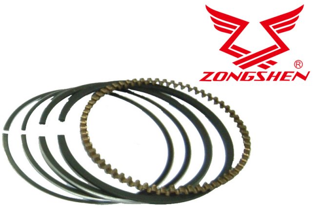 Dugattyúgyűrűk ZONGSHEN 188F és HONDA GX390 motorokhoz, 13010-ZF6-003, 100003257