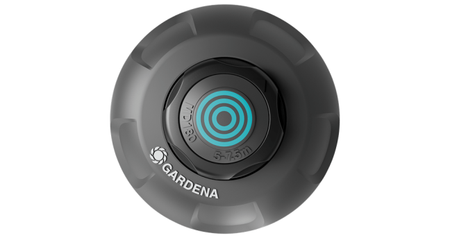 Výsuvný zadažďovač GARDENA MD180, 8233-20