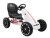 Pedal Go-Kart HECHT ABARTH WHITE