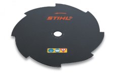 Žací list na trávu 8-zub 255mm x 20mm STIHL