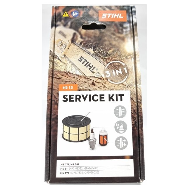 Szerviz készlet STIHL MS 271, MS 291, MS 311, MS 391 láncfűrészhez, 1140 007 4103, Kit 13
