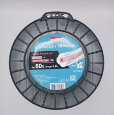 MAKITA PROFI žacia struna štvorlístok s jadrom 2,7 mm x 180m - 191917V5-8