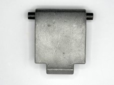 Nyomólemez az 2014 óta gyártott RIWALL RES 2540 aprítóhoz, 40019869.