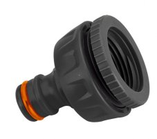 Kohútikový nástavec 3/4" a 1" HECHT 08023