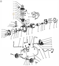 ND SCHEPPACH Čap pre kompresor HC 25, 5906115008