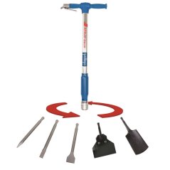 Pneumatický multifunkčný nástroj 5 v 1 Scheppach AERO 2 SPADE